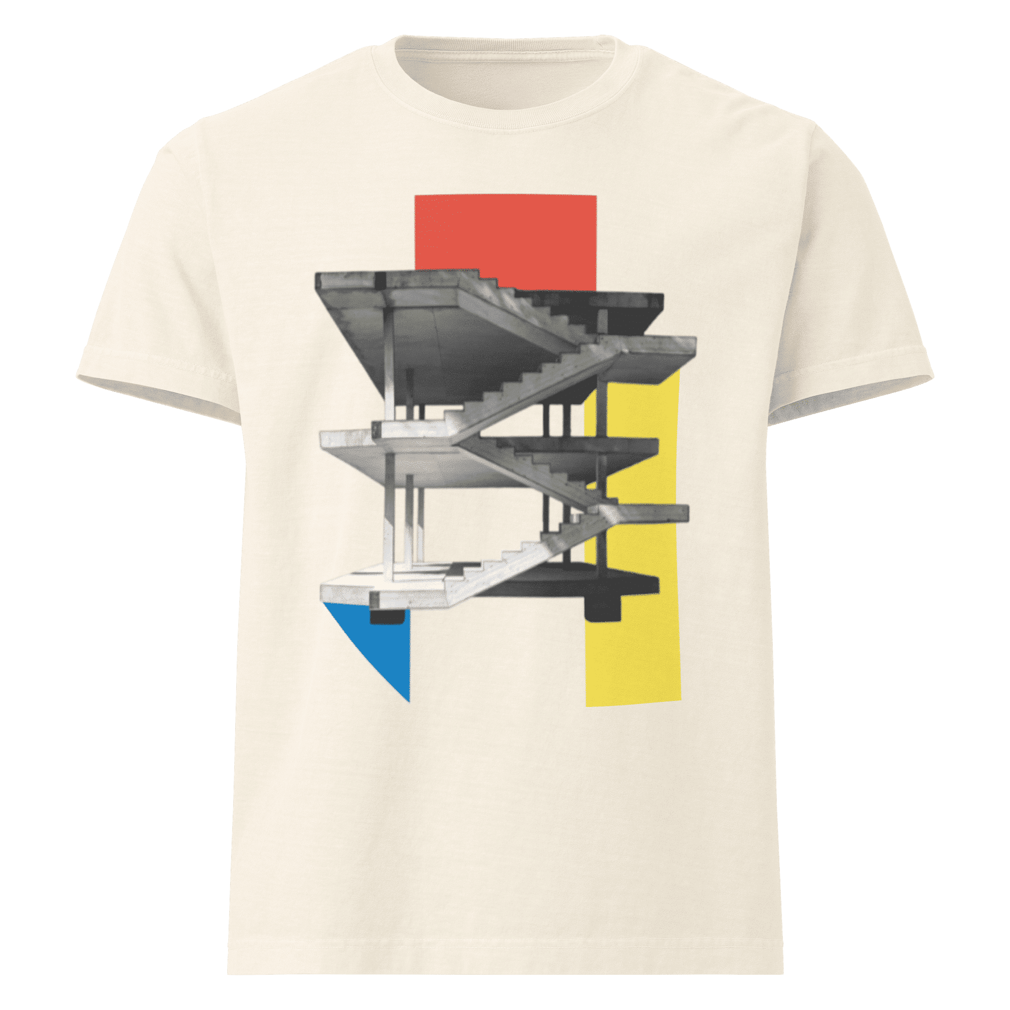 Le Corbusier T-Shirt | Dom-ino Theory Architecture Art