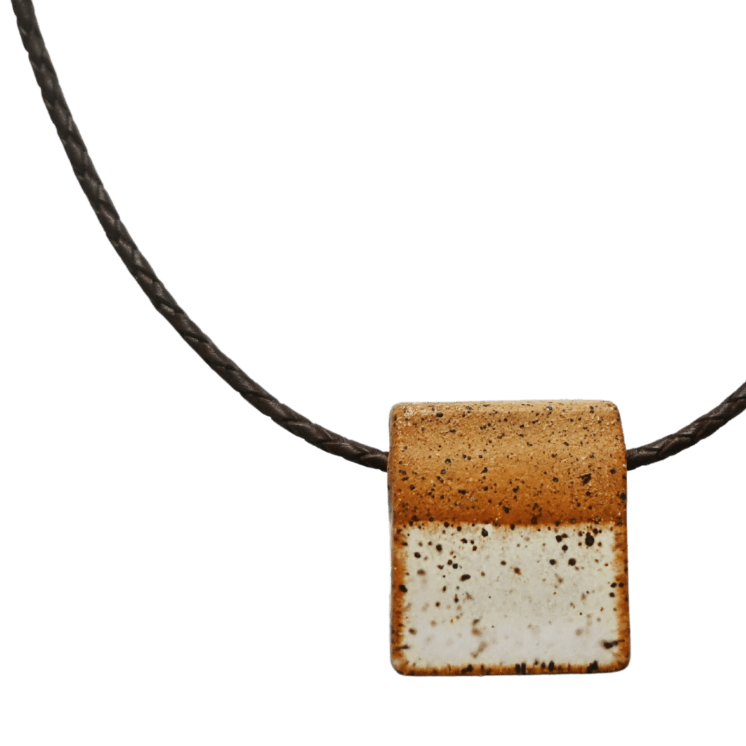The Dipped Square Necklace | Jewelry Collection